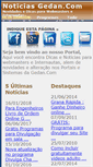 Mobile Screenshot of noticias.gedan.com