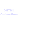 Tablet Screenshot of dhtml.gedan.com