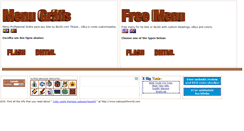 Desktop Screenshot of freemenu.gedan.com